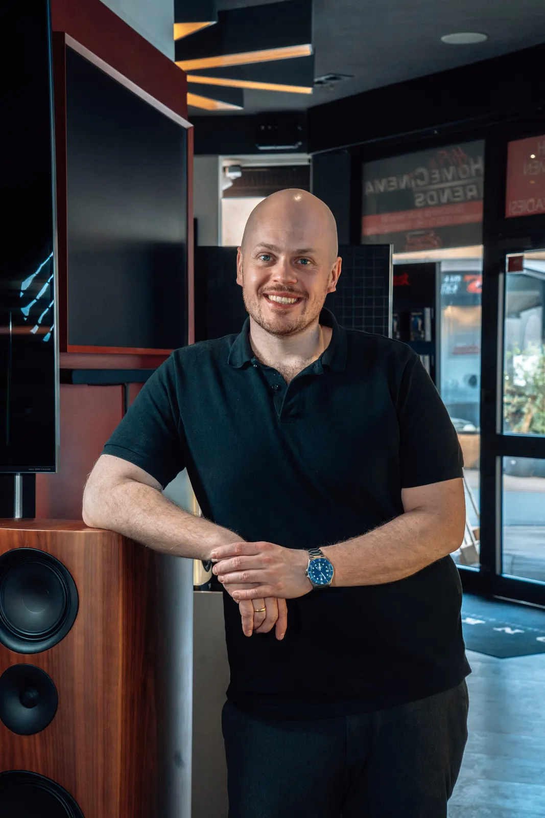 Alexander Tauer bei den Sound Brothers in Kassel