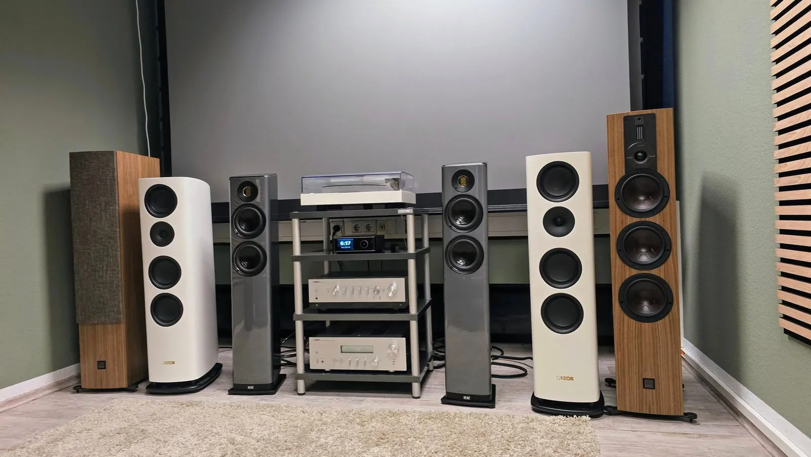 HiFi-Vorführraum bei SoundBrothers in Kassel
